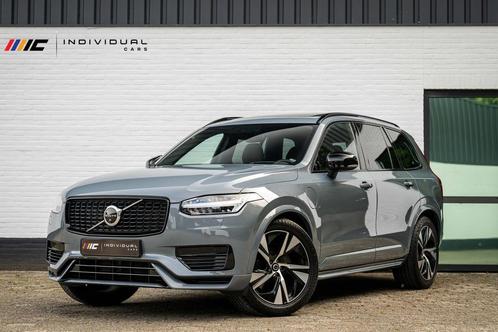 Volvo XC90 2.0 T8 Recharge AWD R-Design 455pk LONG RANGE, Auto's, Volvo, Bedrijf, Te koop, XC90, 360° camera, 4x4, ABS, Achteruitrijcamera
