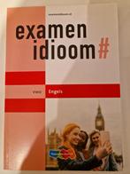 Examenidioom Engels VWO - Zo goed als nieuw!, Boeken, VWO, Engels, ThiemeMeulenhoff, Ophalen of Verzenden