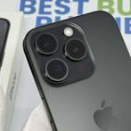 iPhone 15 Pro 128GB zwart /krasvrij /89% batt /garantie, 128 GB, 89 %, Apple, Zwart