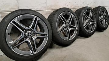 Winterbanden Mercedes A-Klasse CLA W177 225/45/18 orig. AMG beschikbaar voor biedingen