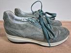 Sch145 - Groene Xsensible schoenen maat 41 breedte G (1), Kleding | Dames, Schoenen, Ophalen of Verzenden, Zo goed als nieuw, Groen