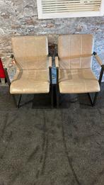 Industriële stoelen 2 stuks, Overige materialen, Twee, Zo goed als nieuw, Ophalen