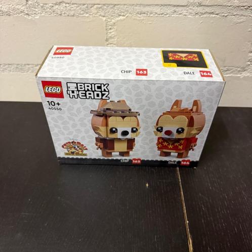 Te Koop: LEGO 40550 Knabbel & Babbel BrickHeadz Nieuw, Kinderen en Baby's, Speelgoed | Duplo en Lego, Nieuw, Lego, Complete set