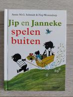 Boek: Jip en Janneke spelen buiten!, Ophalen of Verzenden, Zo goed als nieuw