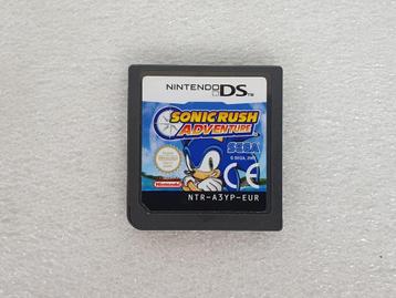 Nintendo DS: Sonic Rush Adventure (cartridge) beschikbaar voor biedingen