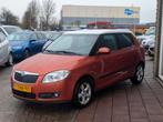 Skoda Fabia 1.4-16V Elegance - Clima - Cruise -, Auto's, Skoda, Voorwielaandrijving, Zwart, Origineel Nederlands, Bedrijf