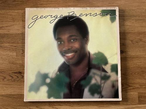 George Benson / Livin' Inside Your Love, Cd's en Dvd's, Vinyl | R&B en Soul, Gebruikt, 1980 tot 2000, Verzenden