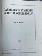 Slagersboeken, Antiek en Kunst, Ophalen of Verzenden, Diverse auteurs