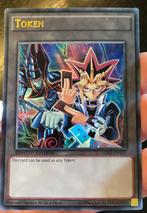 Yu-Gi-Oh! Yugi & Dark Magician Token Promo !, Hobby en Vrije tijd, Verzamelkaartspellen | Yu-gi-Oh!, Verzenden, Zo goed als nieuw
