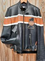 Harley Davidson motorjas., Jas | leer, Tweedehands