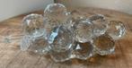 Druiventros ( geslepen glas), Antiek en Kunst, Antiek | Glas en Kristal, Ophalen of Verzenden