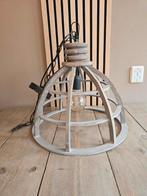 Houten lamp, Huis en Inrichting, Lampen | Hanglampen, Ophalen, Gebruikt, Hout, 75 cm of meer
