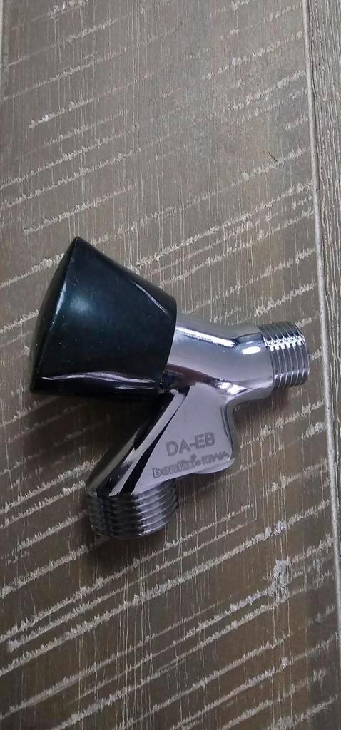 wasmachinekranen BPE of Bonfix, Doe-het-zelf en Verbouw, Sanitair, Nieuw, Kraan, Chroom, Ophalen of Verzenden