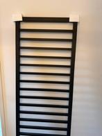 Vipera Listona handdoekradiator mat zwart, Ophalen, 500 tot 800 watt, Radiator, Nieuw