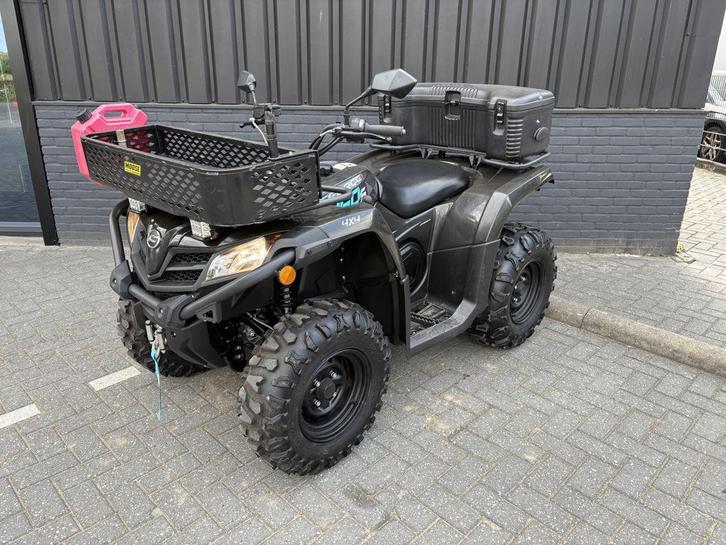 CFMOTO CForce 450S 2021, Motoren, Quads en Trikes