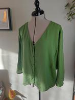 Groene Comma blouse maat 40, Maat 38/40 (M), Zo goed als nieuw, Groen, Comma