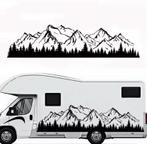 Grote Panorama Mountain Forest Tree Camper Caravan Van Truck, Caravans en Kamperen, Verzenden, Zo goed als nieuw