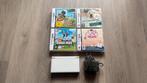 Nintendo DS Lite Wit 4 Spellen Games Mario Zelda Nintendogs, Gebruikt, Overige genres, 1 speler, Ophalen of Verzenden