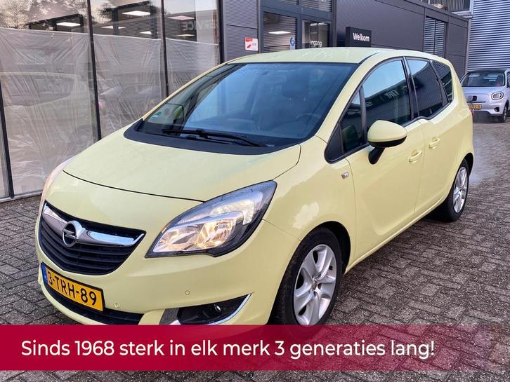 Opel Meriva 1.4 Business+ NL AUTO NAP! 1e eigenaar! Navi l C, Auto's, Opel, Bedrijf, Te koop, Meriva, ABS, Achteruitrijcamera