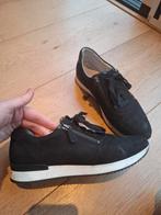 Gabor Sneakers Leer Zwart Maat 40, Kleding | Dames, Schoenen, Gabor, Ophalen of Verzenden, Zo goed als nieuw, Sportschoenen