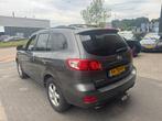 Hyundai Santa Fe 2.7i V6 Style 7p. LEDER CLIMA TREKHAAK EXPO, Auto's, Voorwielaandrijving, Santa Fe, Gebruikt, 2000 kg