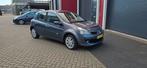 Renault Clio 1.4 16V 72KW 5-DRS E4 2007 Blauw/airco/ cruise, Auto's, Voorwielaandrijving, Zwart, 4 cilinders, Blauw