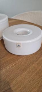 Zwiesel theelichthouders (2 stuks) - Perfecte staat!, Ophalen, Wit, Minder dan 50 cm, Glas