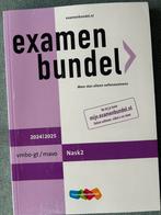 Examenbundel Nask2 VMBO-gt/mavo 2024/2025, Boeken, Schoolboeken, Ophalen of Verzenden, Zo goed als nieuw, VMBO, Natuurkunde