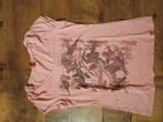 T-shirt edc maat M, Kleding | Dames, Maat 38/40 (M), Blauw, Ophalen of Verzenden, Korte mouw