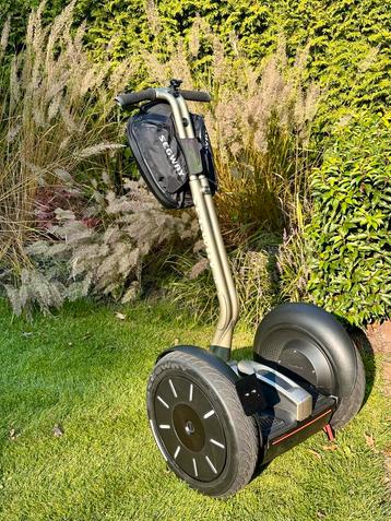 Segway i2 Sage editie - Zo goed als nieuw! 447km beschikbaar voor biedingen