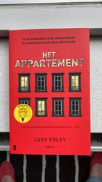 Lucy Foley - Het appartement, Gelezen, Lucy Foley, Ophalen of Verzenden, Nederland