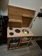 Stijgerhouten speelkeuken, Ophalen, Hout