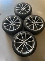 Orginele Audi velgen 19” met winterbanden, Auto-onderdelen, 245 mm, Banden en Velgen, Winterbanden, Ophalen