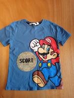 T-shirt Super Mario met veranderpailletten, Kinderen en Baby's, Kinderkleding | Maat 122, Jongen, Gebruikt, Shirt of Longsleeve