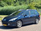 Peugeot 307 SW 2.0-16V Premium/AIRCO/CRUISE/PANO/PARKEERSENS, Auto's, 65 €/maand, Gebruikt, 4 cilinders, Blauw