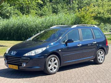 Peugeot 307 SW 2.0-16V Premium/AIRCO/CRUISE/PANO/PARKEERSENS beschikbaar voor biedingen