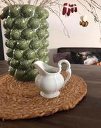 💝 Vintage antiek FÜRSTENBERG ANNA CARINA melkkannetje wit, Antiek en Kunst, Ophalen of Verzenden