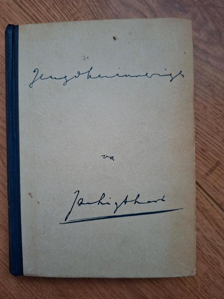 Jan Ligthart - Jeugdherinneringen, Boeken, Literatuur, Gelezen, Nederland, Ophalen of Verzenden