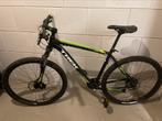 TREK Marlin 6 Black Lime Green, Fietsen en Brommers, Fietsen | Mountainbikes en ATB, Hardtail, Ophalen, Zo goed als nieuw, Trek