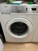 AEG wasmachine Lavat protects met droger, Gebruikt, Ophalen of Verzenden, 8 tot 10 kg