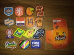 15x AH voetbal Patches ( badges, sticker voor kleding ) set, Ophalen of Verzenden, Albert Heijn