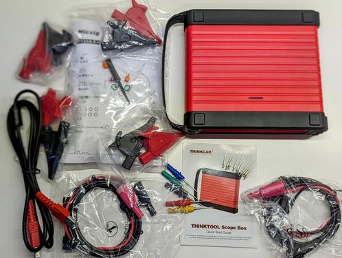 Launch X431 Thinkcar Thinktool Scope Box Oscilloscoop New., Auto diversen, Onderhoudsmiddelen, Ophalen of Verzenden