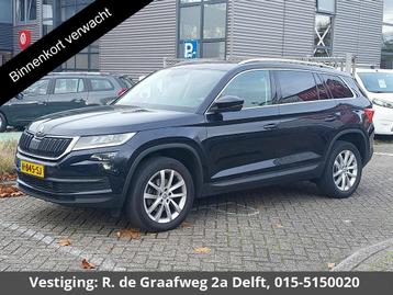 Skoda Kodiaq 1.5 TSI Business Edition Plus 7p Automaat 7-per beschikbaar voor biedingen