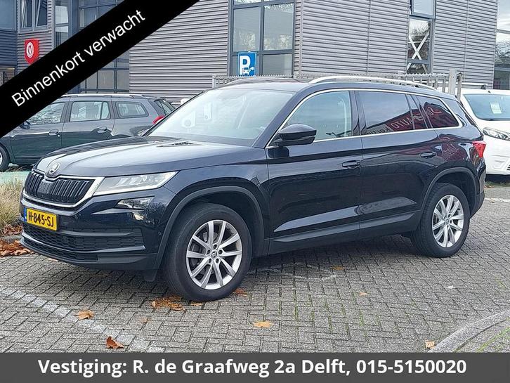 Skoda Kodiaq 1.5 TSI Business Edition Plus 7p Automaat 7-per, Auto's, Skoda, Bedrijf, Te koop, Kodiaq, 360° camera, ABS, Airbags