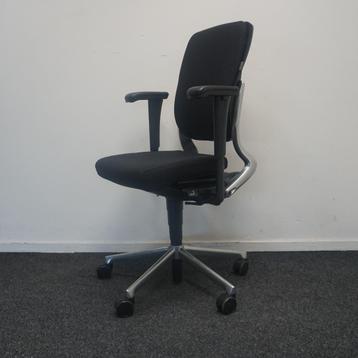 Ahrend 230 Bureaustoel | Hoge  rug | Zwart | Nieuwe Stof beschikbaar voor biedingen
