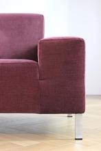 Gelderland 6511 hoekbank paars, Huis en Inrichting, Ophalen, Minder dan 75 cm, Hoekbank, Zo goed als nieuw