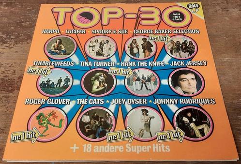 2LP Diverse artiesten - Top-30 van het jaar  (2), Cd's en Dvd's, Vinyl | Pop, Zo goed als nieuw, Ophalen of Verzenden