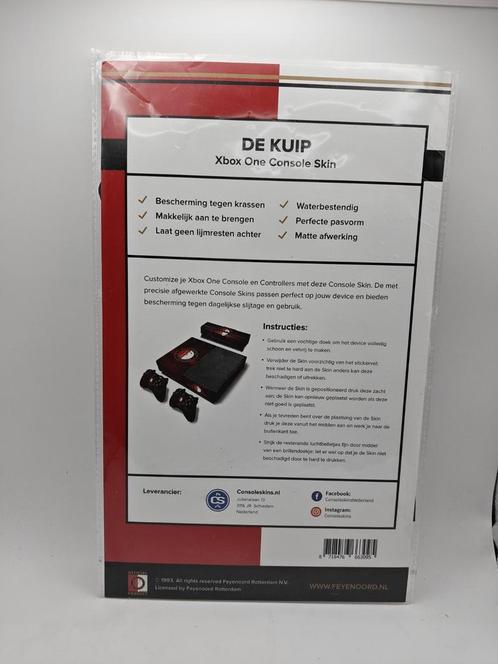 Xbox One Skin De Kuip controller en console, Spelcomputers en Games, Games | Xbox One, Zo goed als nieuw, Racen en Vliegen, 1 speler