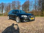 Audi A3 1.4 Tfsi 92KW Sportback S-tronic 2010 Zwart, Auto's, 125 pk, 74 €/maand, Zwart, 4 cilinders