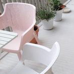 Kunstof Kwantum tuinstoelen, Tuin en Terras, Tuinstoelen, Ophalen, Gebruikt, Kunststof, Stapelbaar